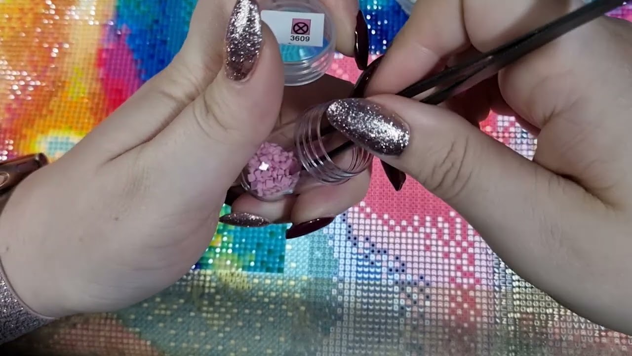 Diamond Painting mit Herz Vlog: Kreative Ideen und Techniken für faszinierende Kunstwerke