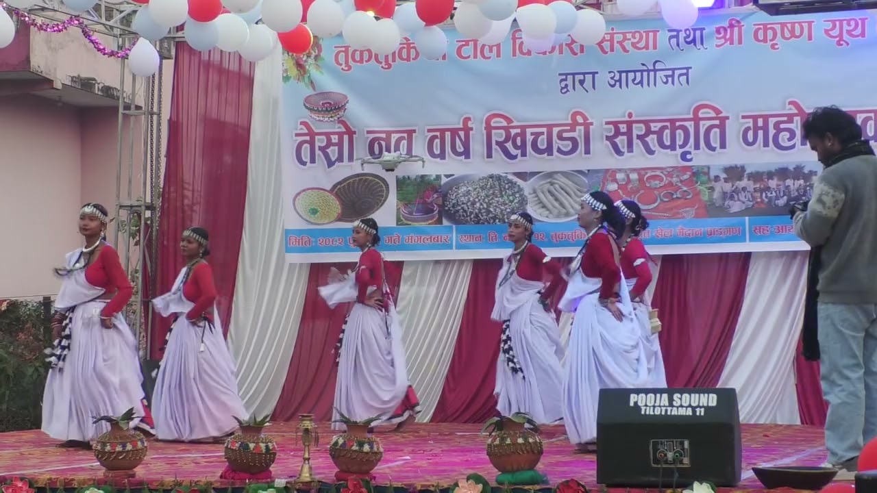 ##tharumashupdancevideo#maghi #part1