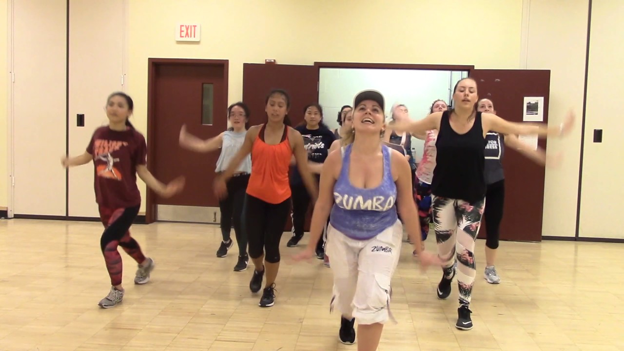 Beyonce- Naughty Girl I ZUMBA I Dance Fitness