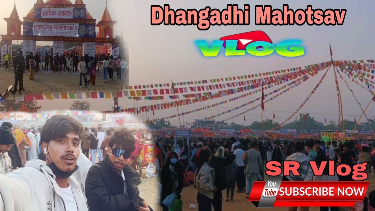 Dhangadhi Mahotsav Vlog ll SR Vlog ll 