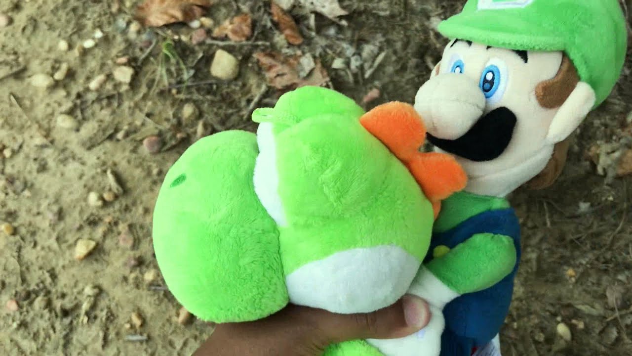 Super Mario Into the Literal Triangle - A Mario Plush Movie PART 10