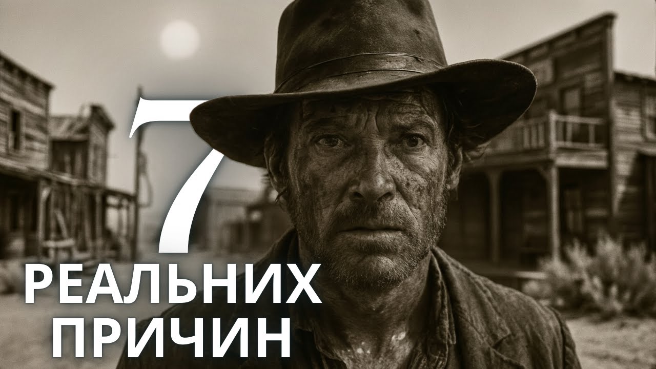 Ти Б Не Вижив На Дикому Заході! Чому це не показують у кіно? | МОРОК