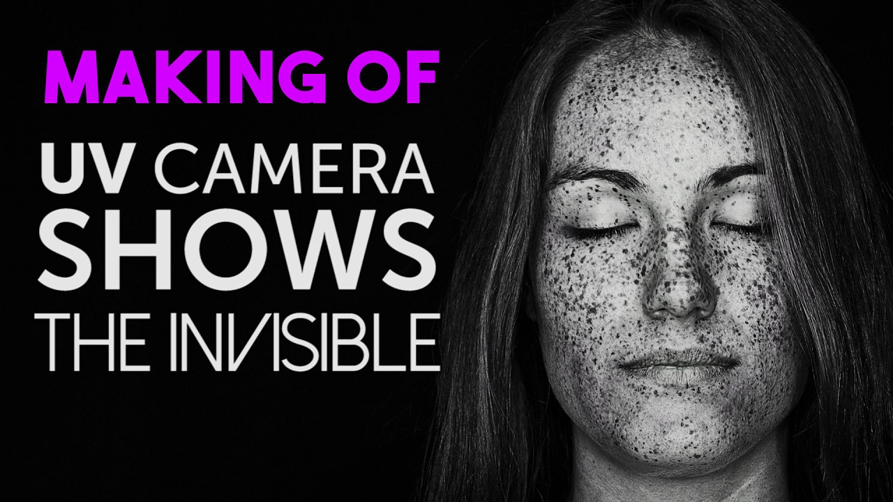 UV Camera Shows the Amazing Secrets Hidden in Your Skin   MAKING OF