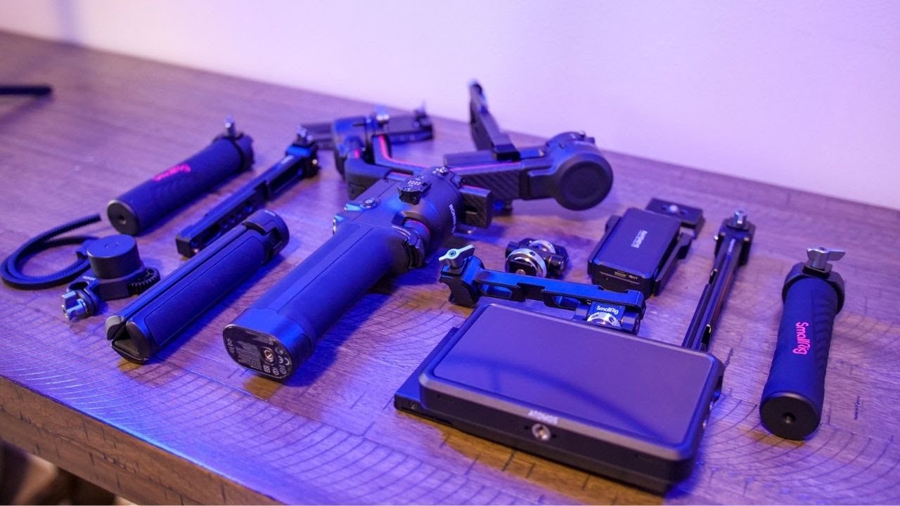 My go to DJI Ronin RS2 Set up