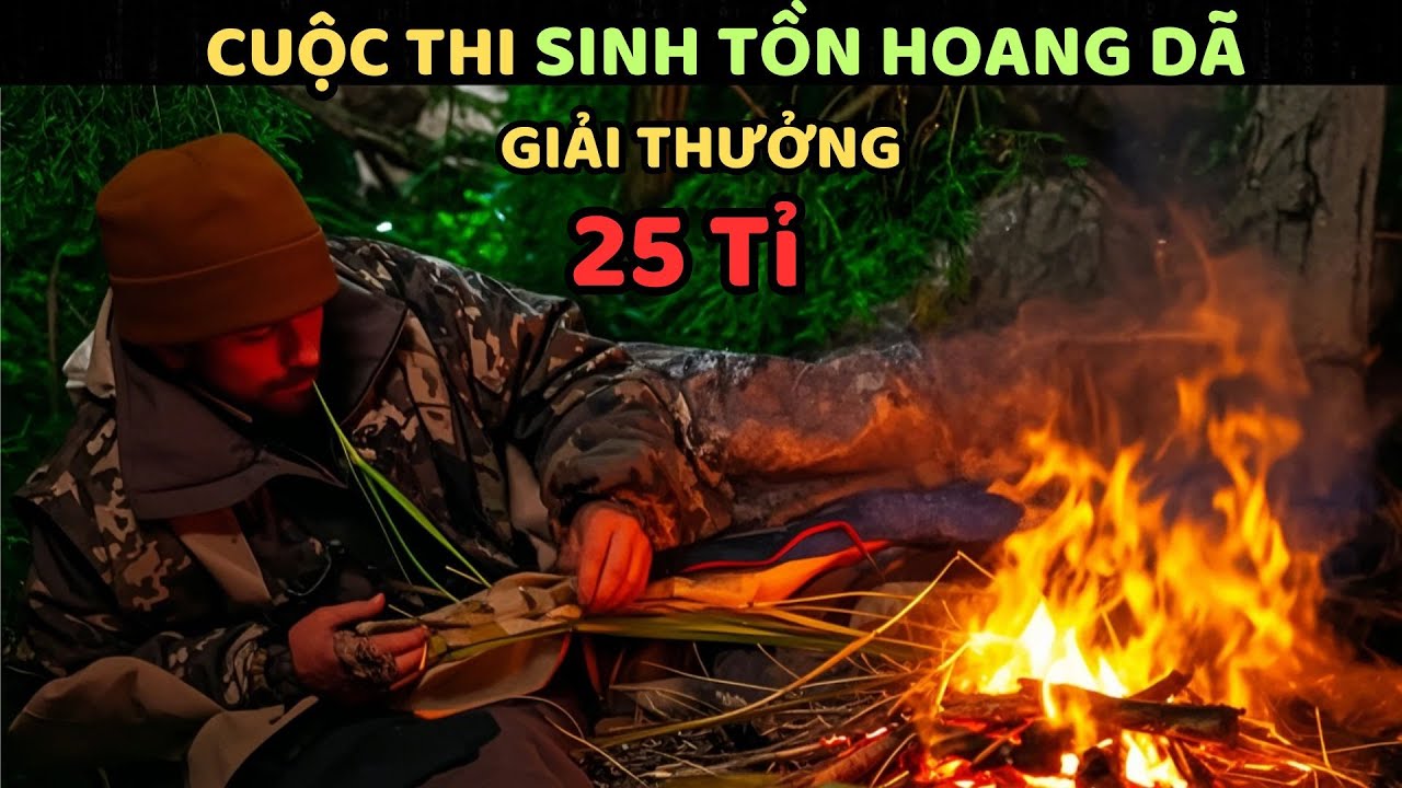 16 Người Thử Thách Sinh Tồn 30 Ngày Ở ALASKA Để Giành Giải Thưởng 1 Triệu Đô La - Full video