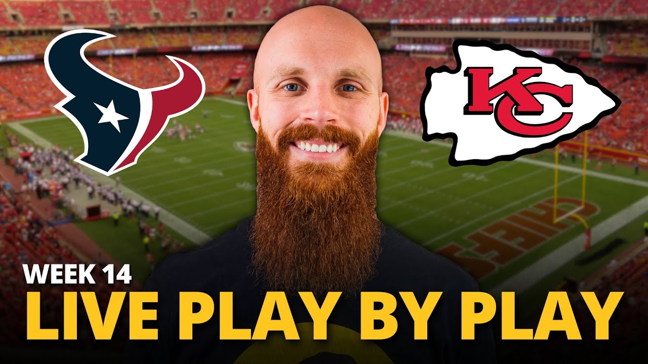 Texans vs Chiefs LIVE play by play reaction! | Week 14