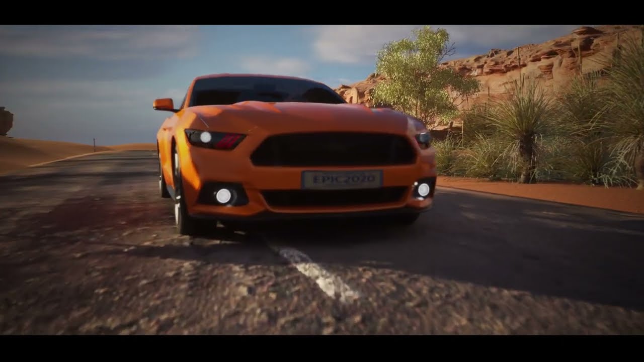 MUSTANG GT CAR