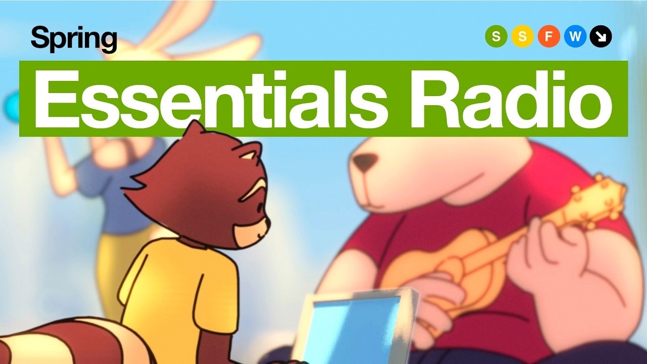 Essentials Radio - chill beats to enjoy Spring to 🌱