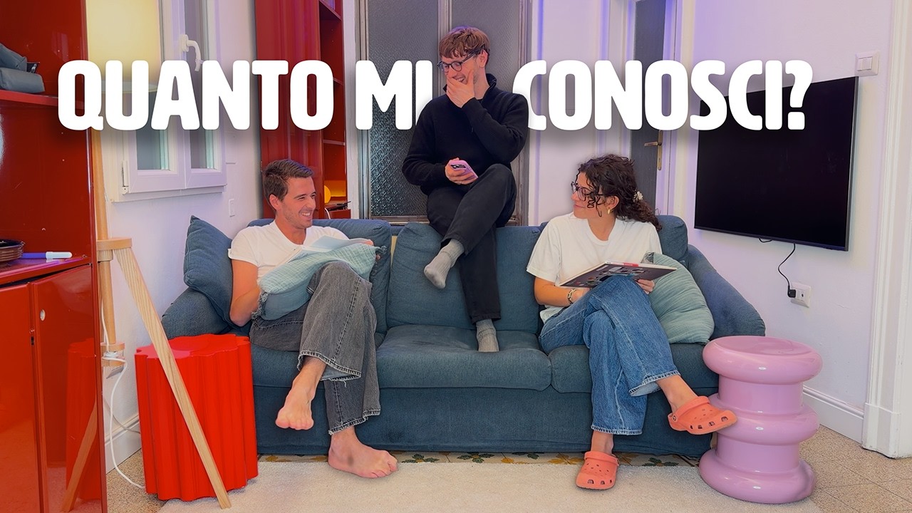 QUANTO MI CONOSCI? Mauro tira fuori ricordi che pochi conoscono 😅