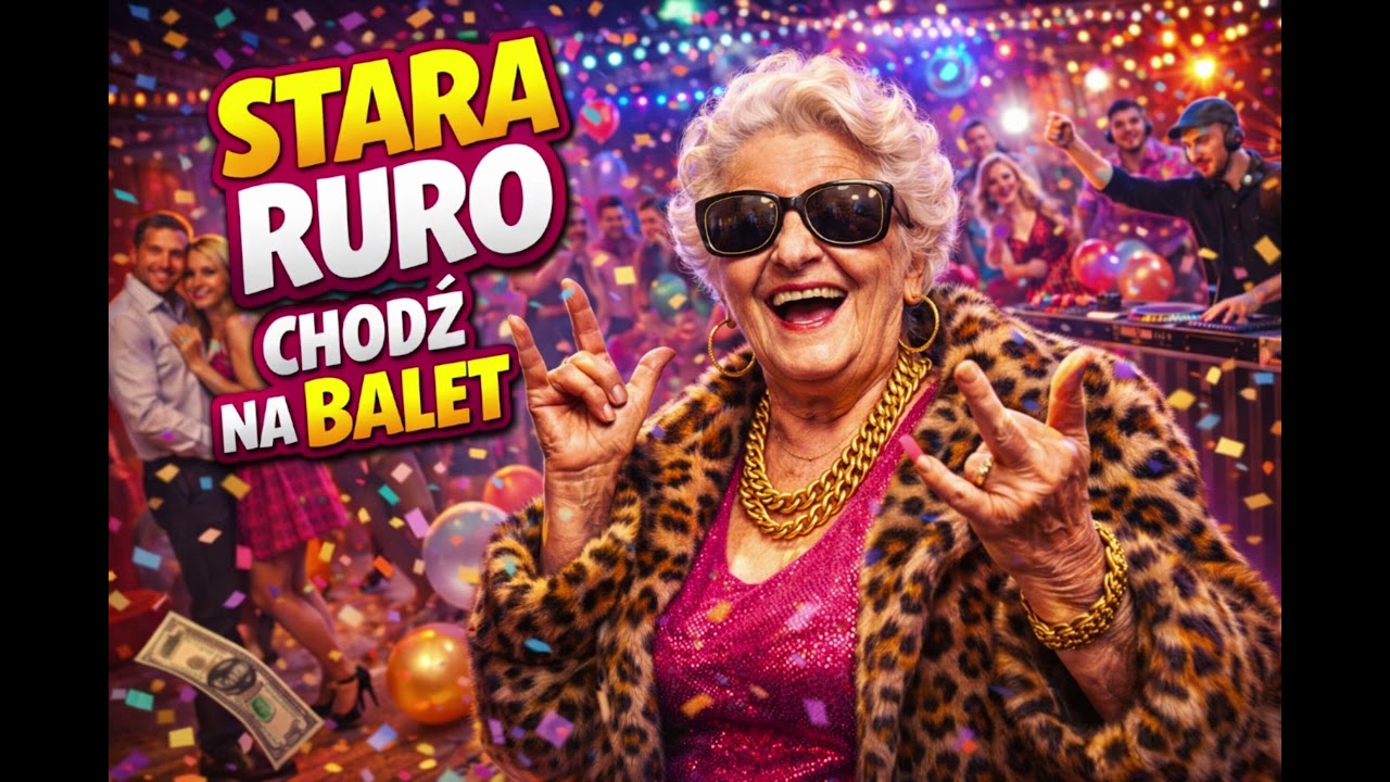 Stara ruro chodź na balet - Disco Polo (prod. Polo Produkcja)