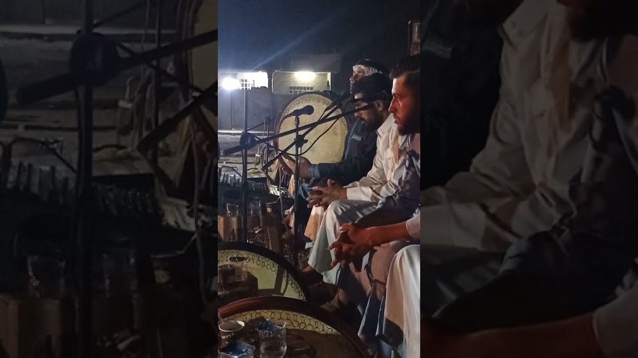 المداح ياسين محمد الفيصل في (قريه عمركان)