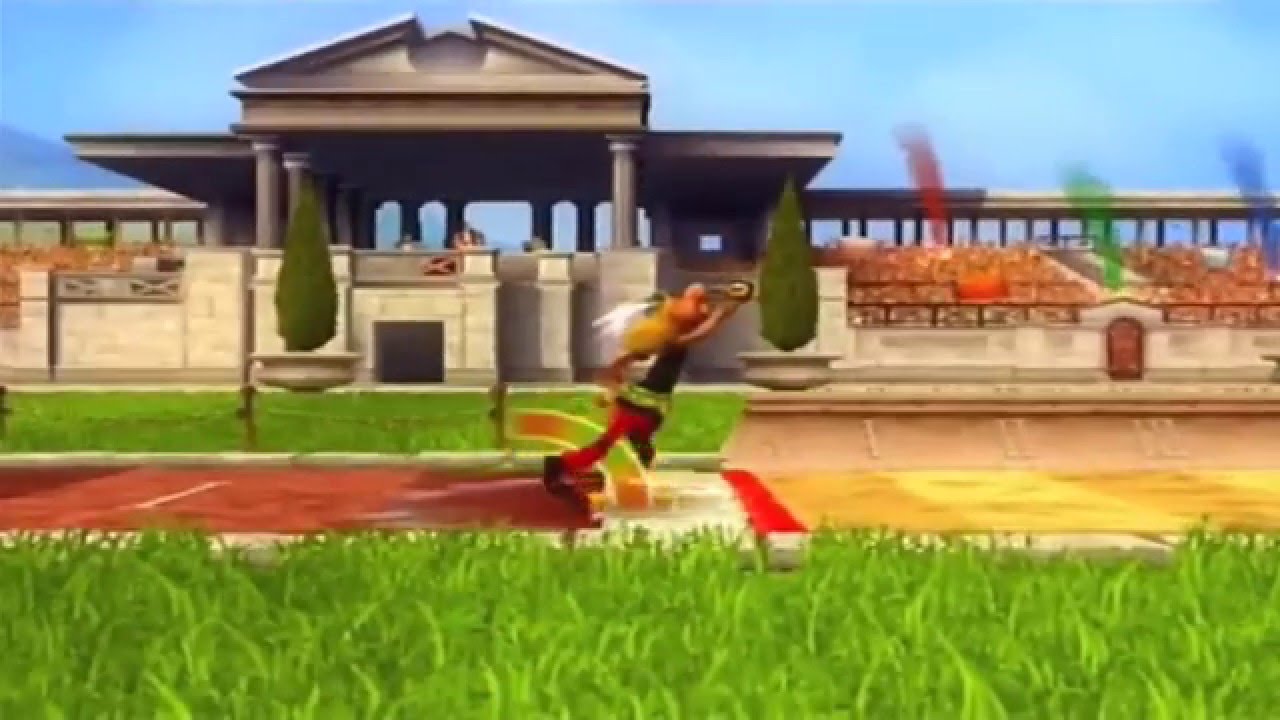Asterix at the Olympic Games [PS2] - (Walkthrough) - Part 3