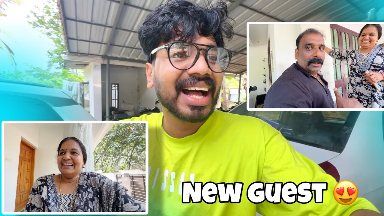 NEW ￼￼GUEST AT HOME 🏠 A DAY IN MY LIFE❤️