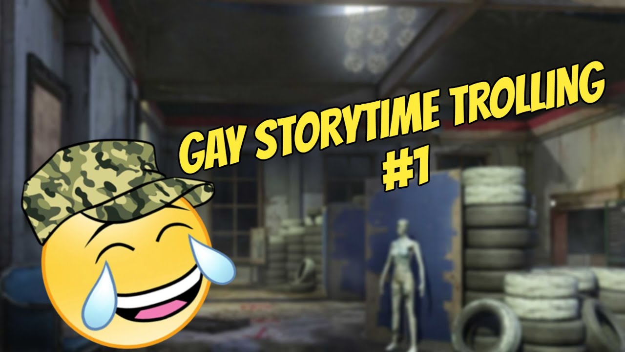 Gay Storytime Trolling on Call of Duty #1