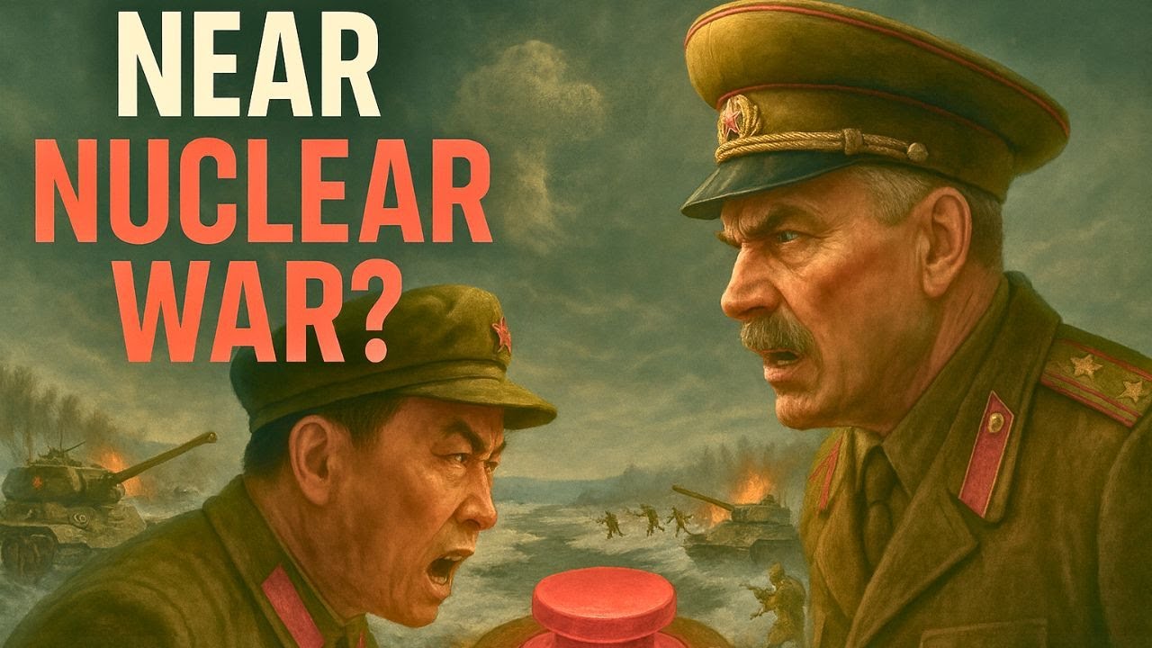 Sino-Soviet Border Clash 1969: How Two Allies Nearly Went Nuclear