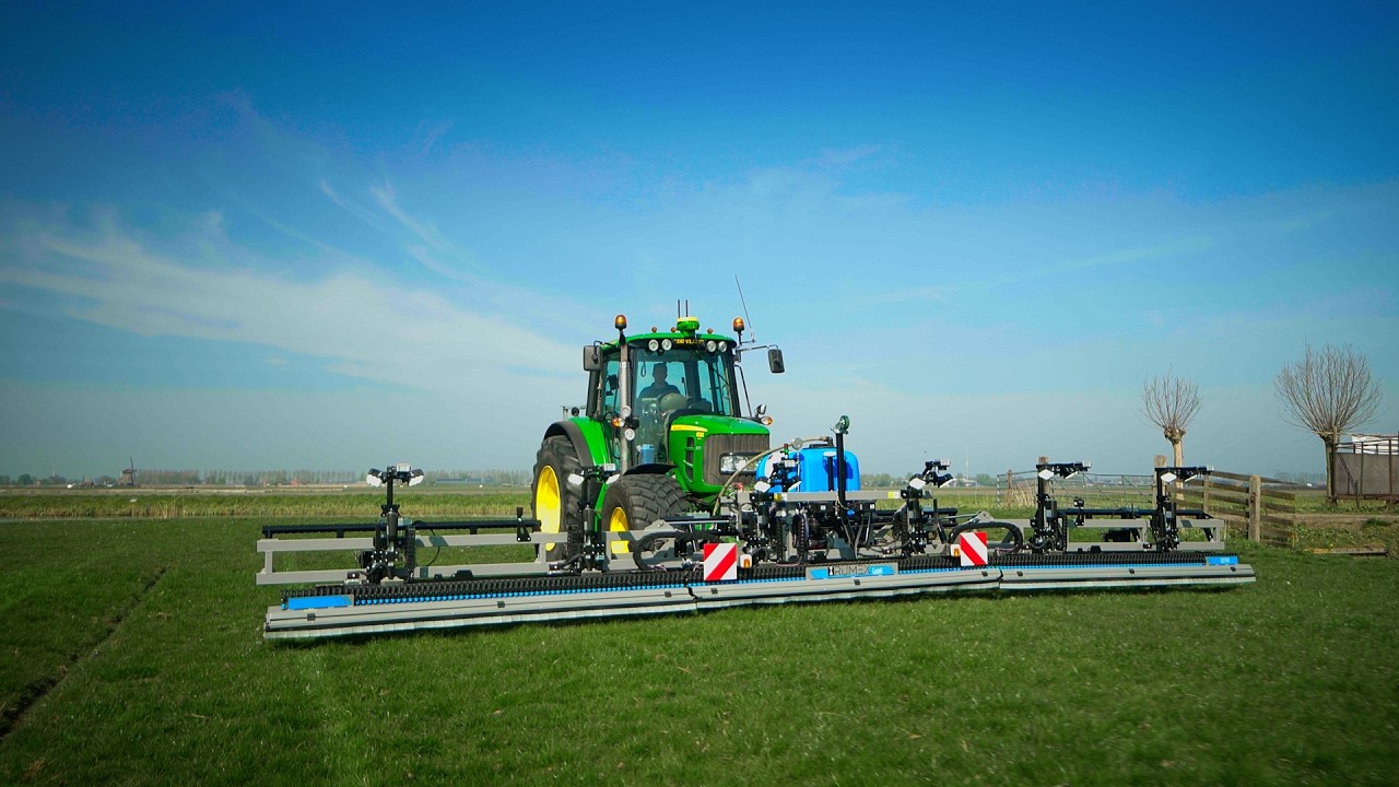 *NEW* Rumex RXF 900 Spotsprayer