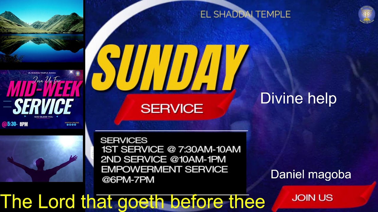 Divine help part 3