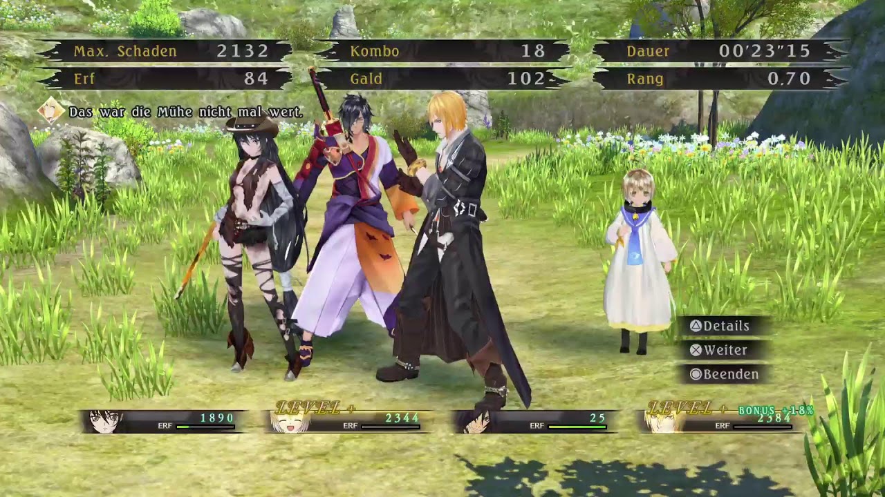 Paike : Tales of Berseria Teil 7