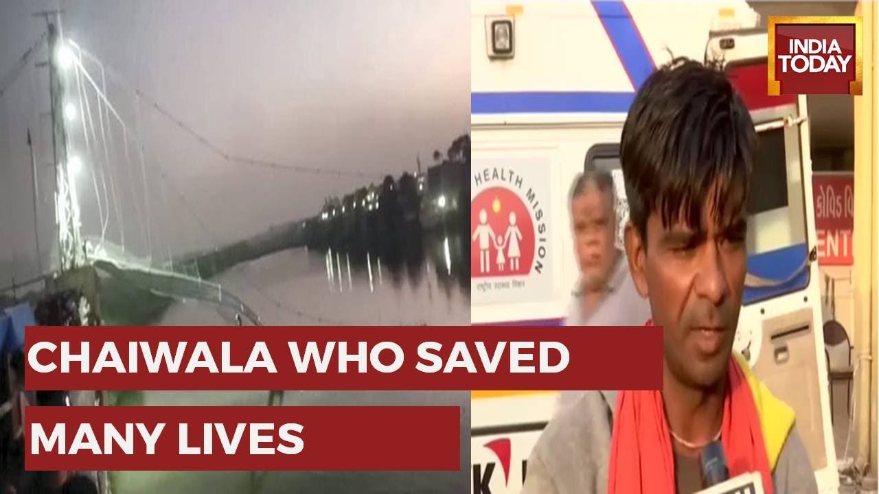 Morbi Bridge Collapse: Chaiwala Raju Who Saved The Lives Of Dozens Of People