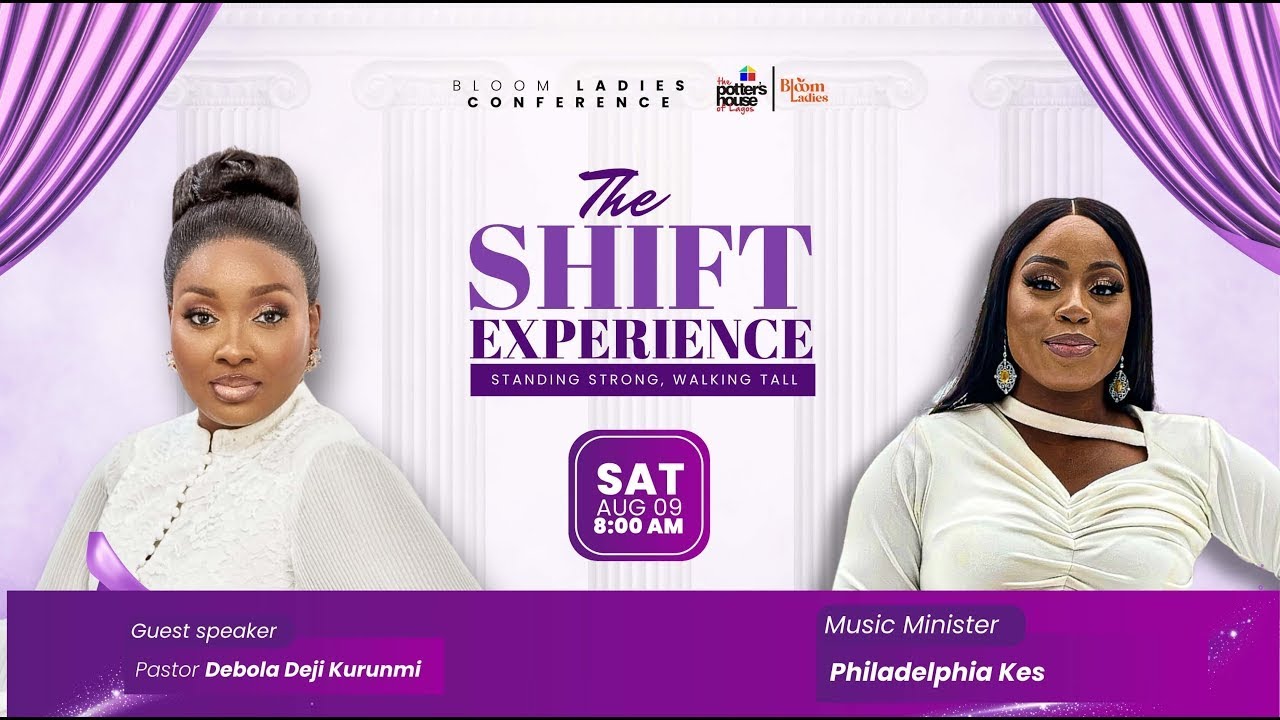 THE SHIFT EXPERIENCE - THE WORD BY PASTOR DEBOLA DEJI KURUNMI