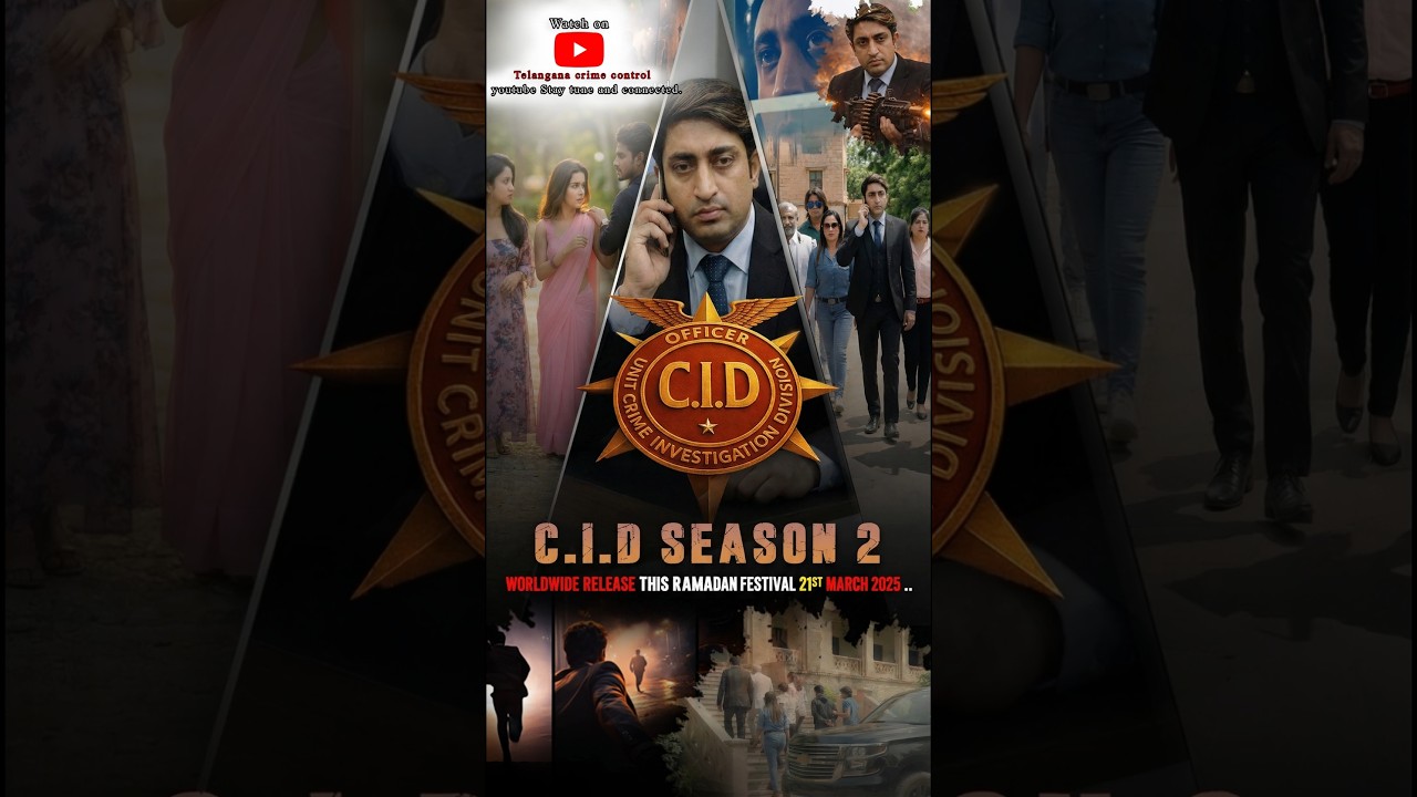 Telangana CID Crime Control Season 2 | Based on True Hyderabad Story | Female Sexual Harassment