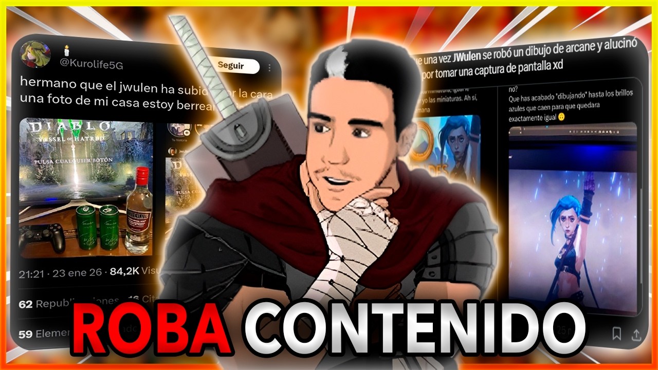 ESTE YOUTUBER ROBA CONTENIDO | JWulen