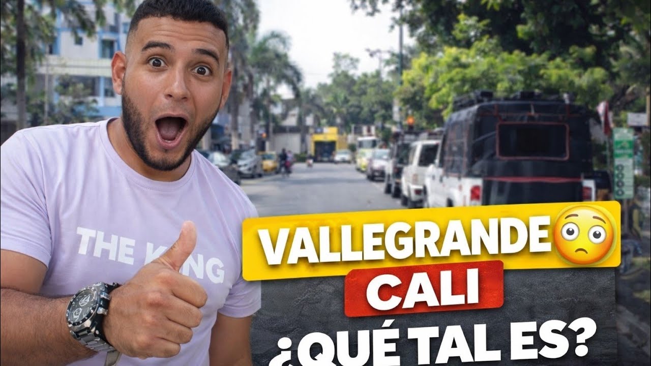 BARRIO VALLEGRANDE - ORIENTE DE CALI COLOMBIA motovlogs 