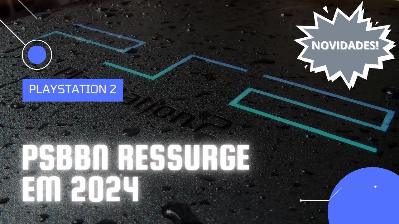 PSBBN ATIVA EM 2024 (PLAYSTATION BROADBAND NAVIGATOR) | PLAYSTATION 2