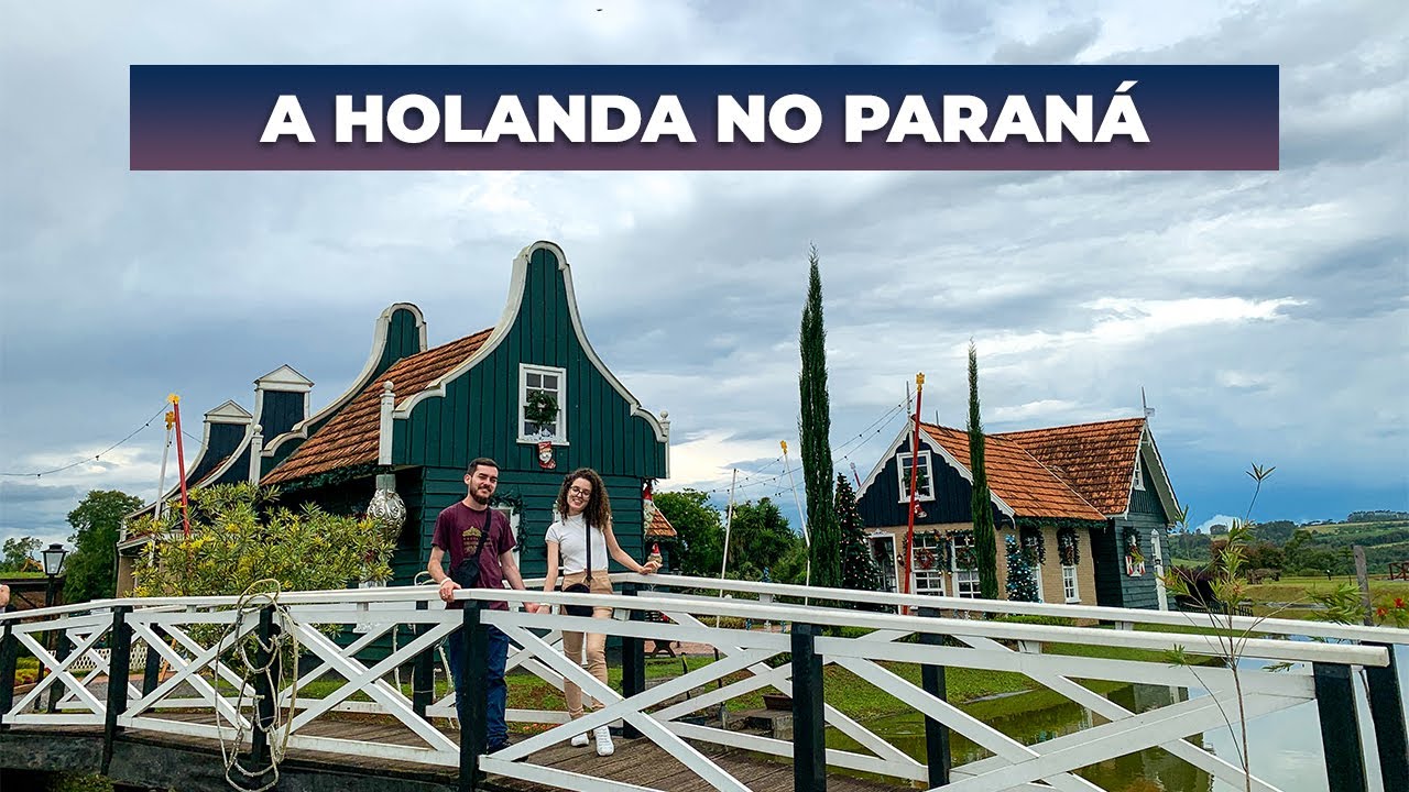 Conhe&ccedil;a CARAMBE&Iacute; e CASTRO | Um peda&ccedil;o da HOLANDA no PARAN&Aacute;
