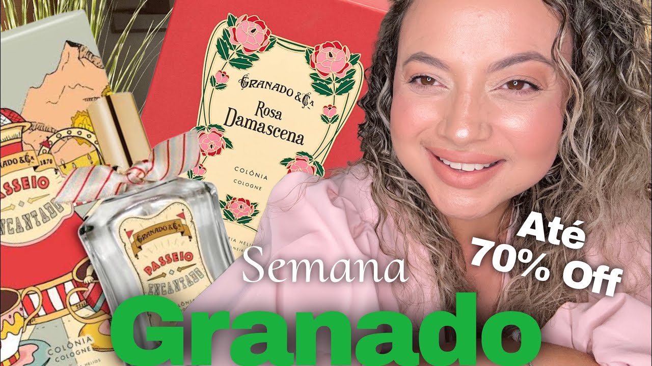 As melhores escolhas para a Semana de promoções no site e lojas Granado
