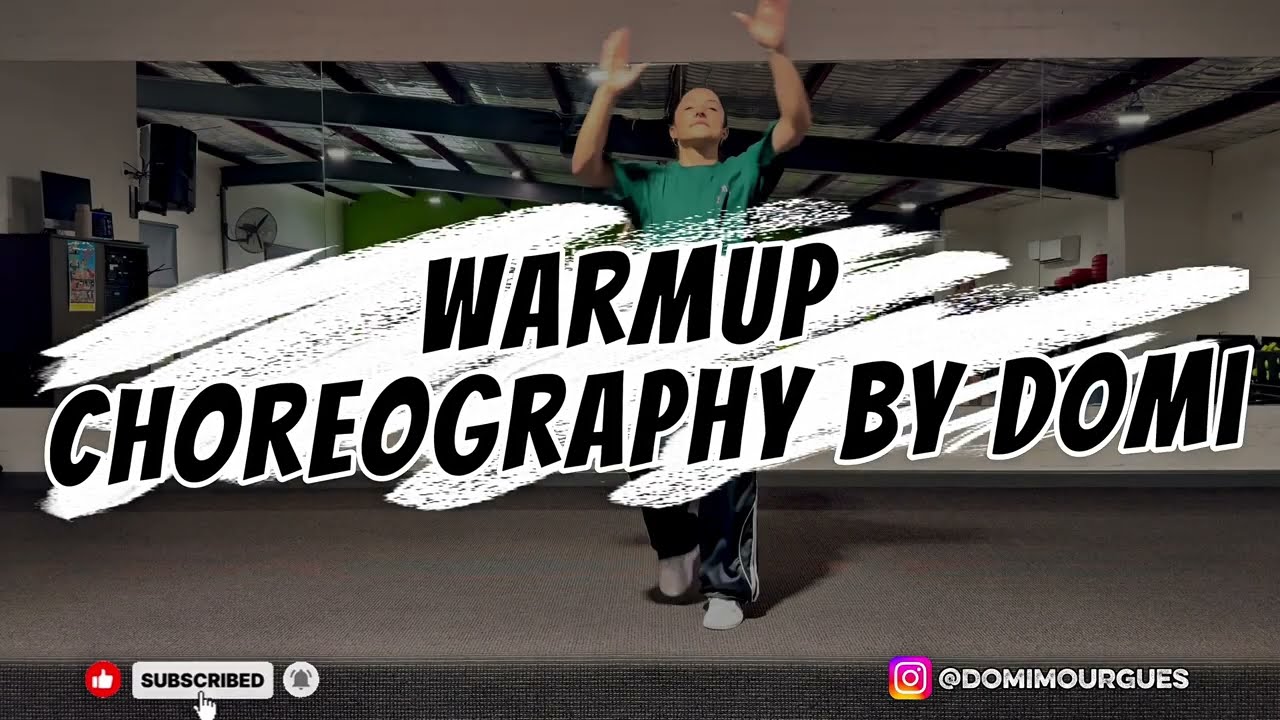 Warmup By Domi Mourgues | Zhalomix Editions