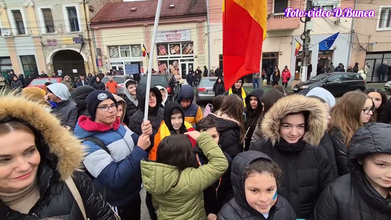 Aiud 24 Ianuarie de, Ziua Unirii Principatelor Române 🇷🇴