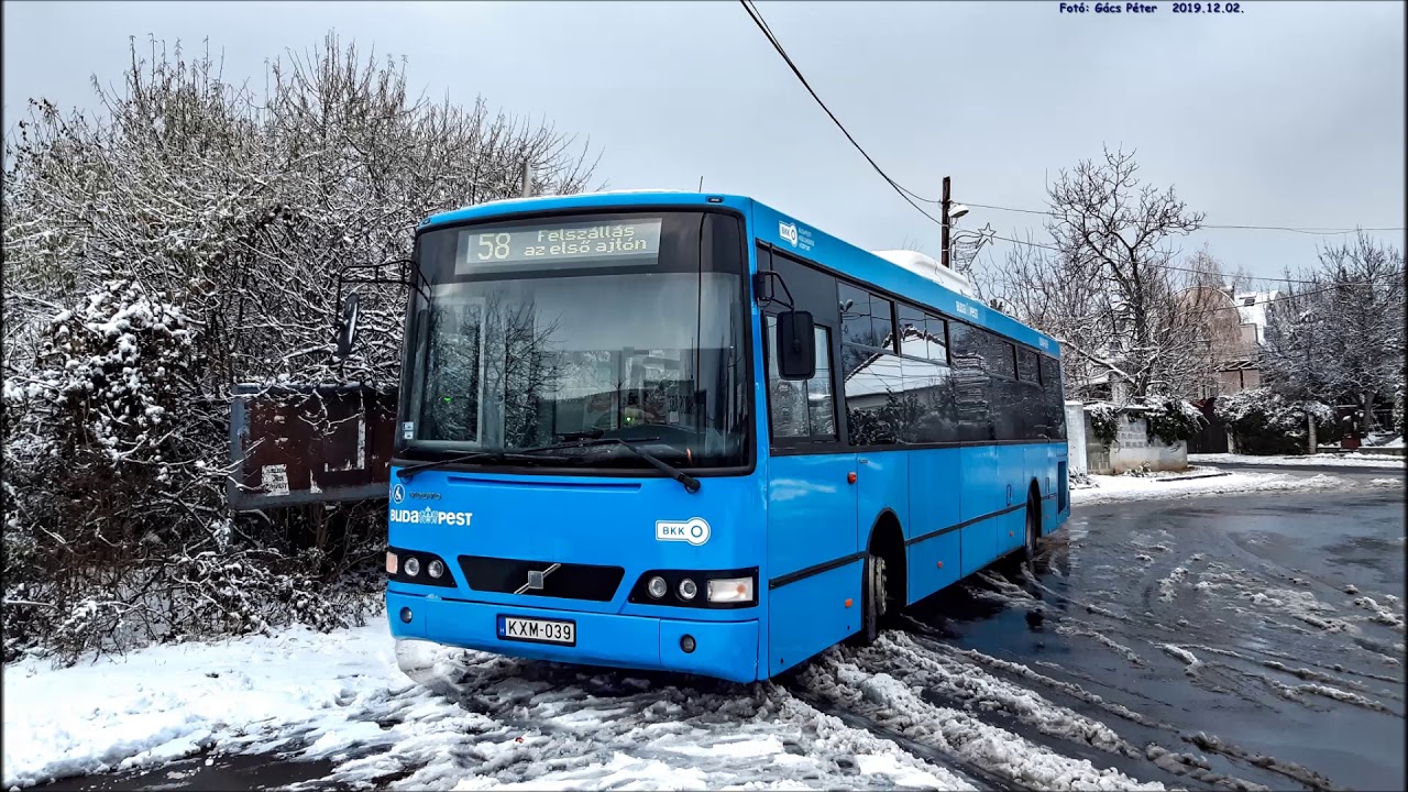 Volvo-Alfa Localo B7RLE | KXM-039 | Hangfelvétel (audio)
