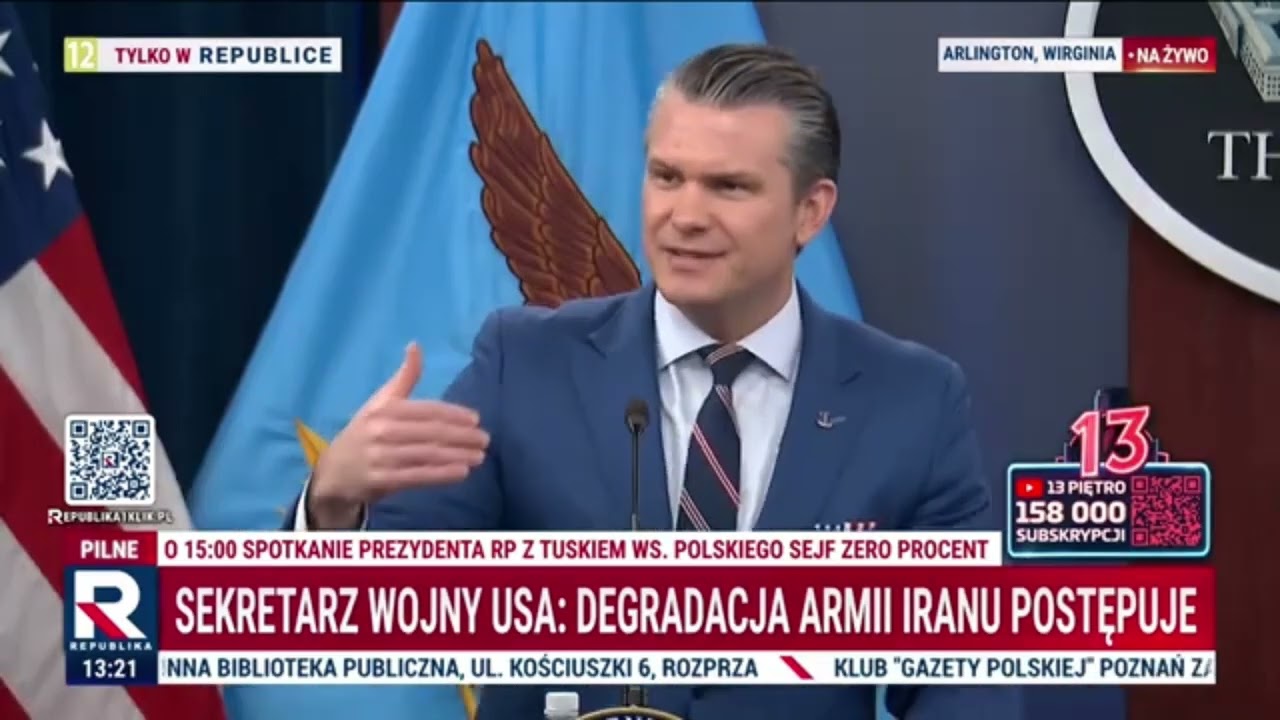 Koniec nuklearnych marzeń Iranu? USA nie schodzi z obranej ścieżki!