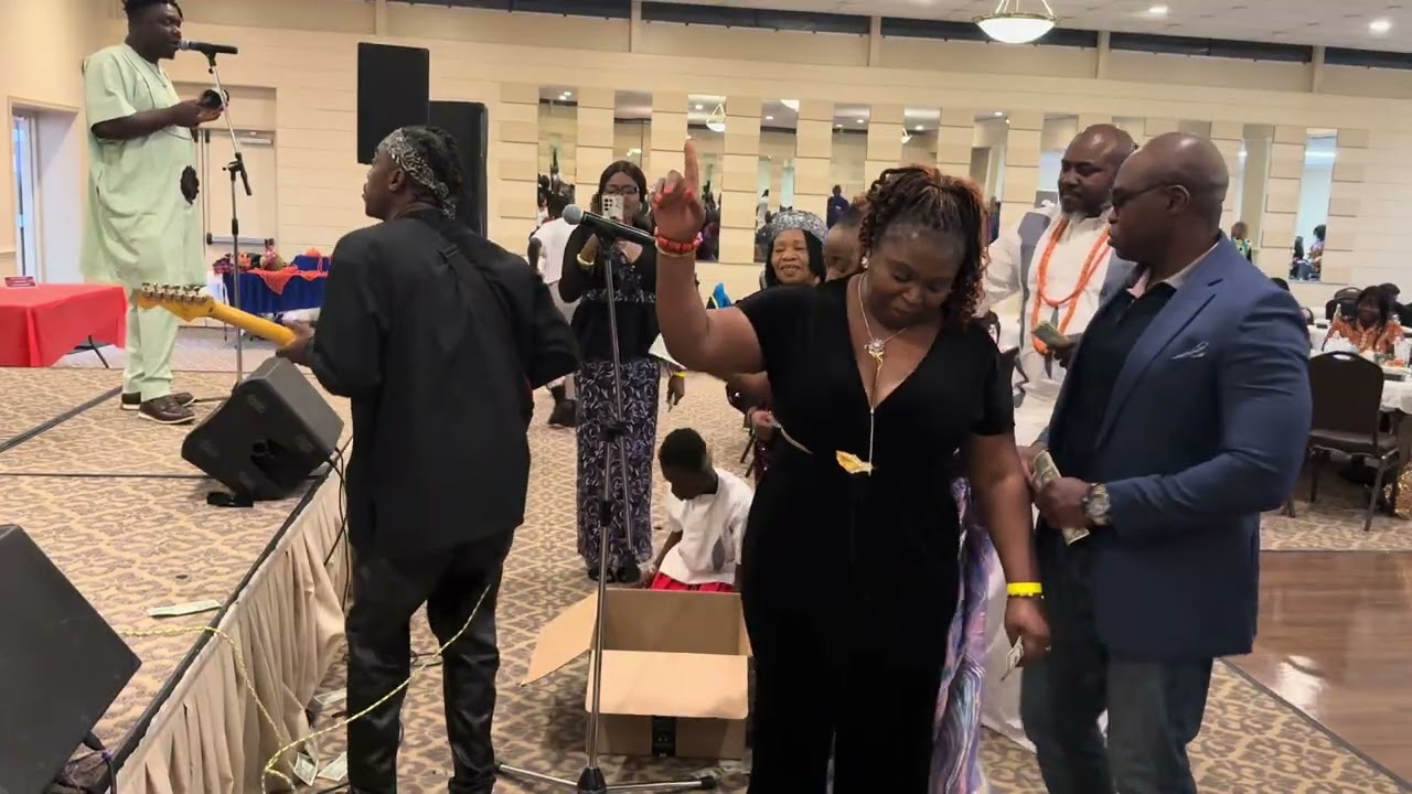 24BBITS Presents ORIRI OSAYOMORE live in Maryland USA
