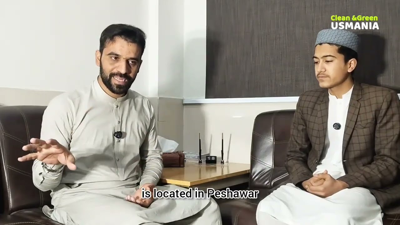 Exclusive podcast of Jamia Usmania's Student Farhan Safi.