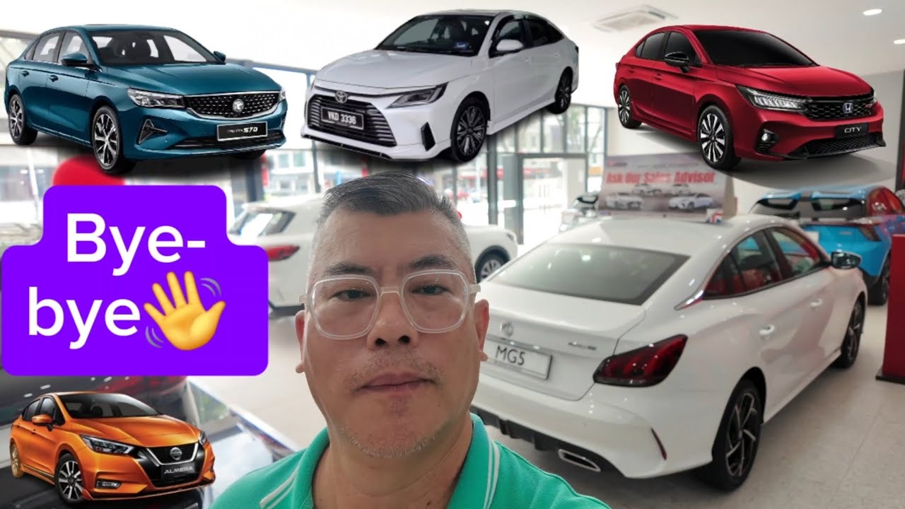 MG5 to kick ass. Good bye Vios, S70, City & Almera.