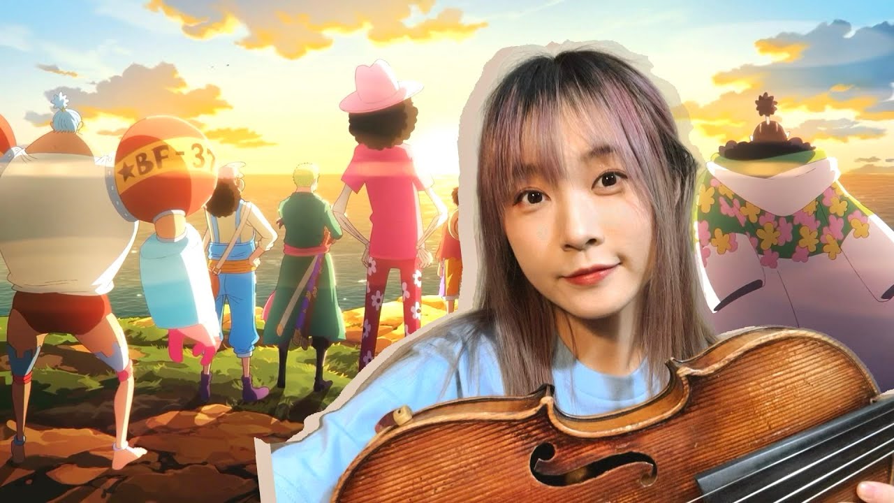 Dear sunrise - violin ver. ONE PIECE ending song
