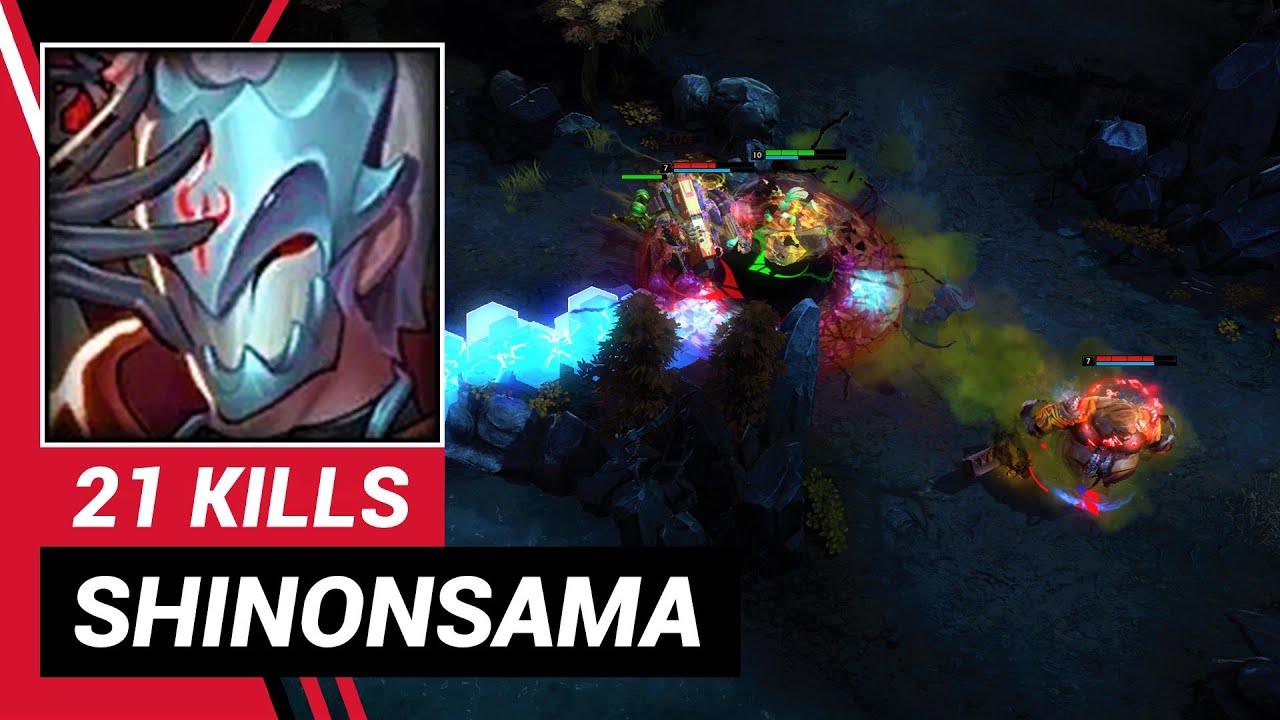 Monkey King SHINONSAMA 1727 MMR HoN Casual