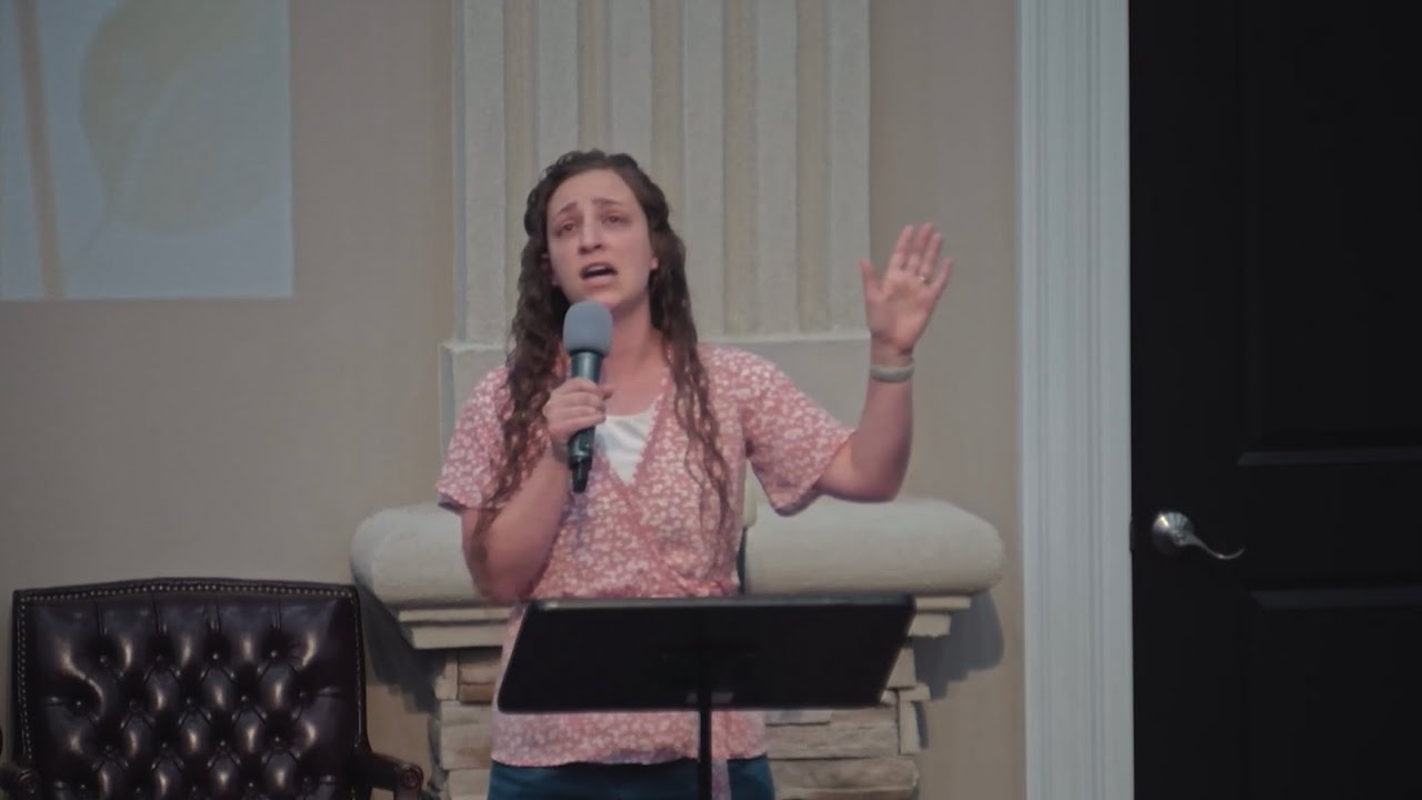 Faithful Through It All - Written and Sung By Courtney Dexter at Evening Light Tabernacle Minden, LA