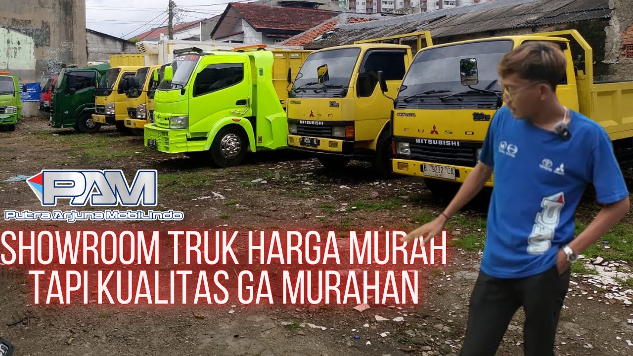TRUK BEKAS SIAP KERJA‼️ Pajak Hidup & Surat Lengkap | Canter, Hino, Isuzu, Dyna