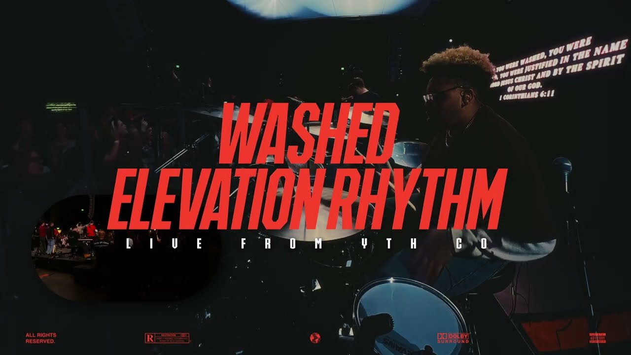 Washed | Elevation Rhythm | Live From YTH CO | Drum POV