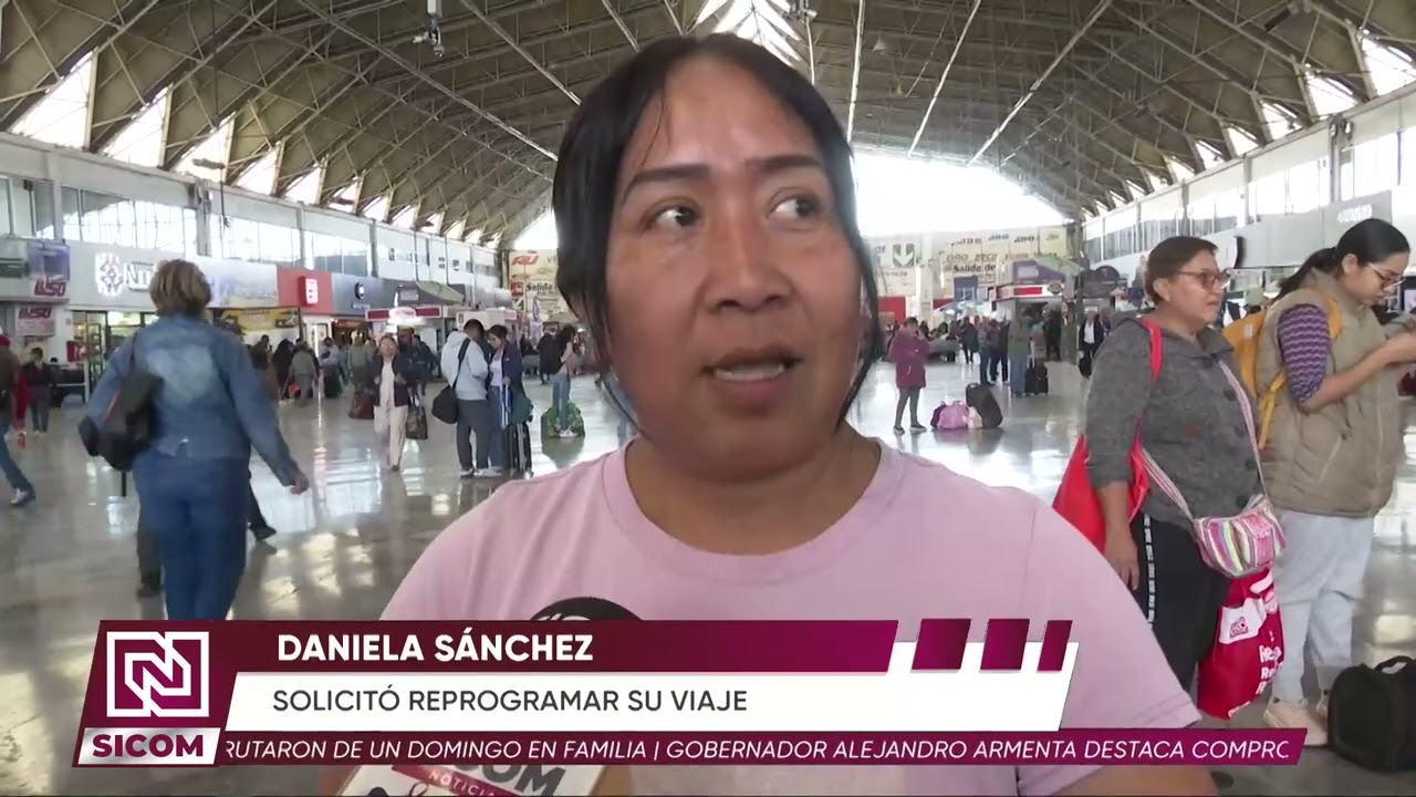 🚍 Usuarios afectados por suspensión de viajes en Puebla tras bloqueos