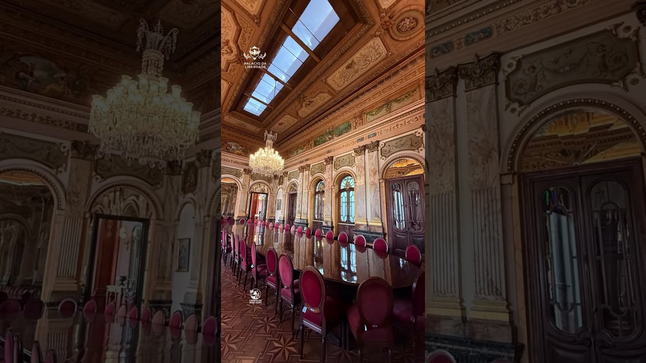 Pal&aacute;cio da Liberdade &mdash; um &iacute;cone de Belo Horizonte #Pal&aacute;cioDaLiberdade #BeloHorizonteMG