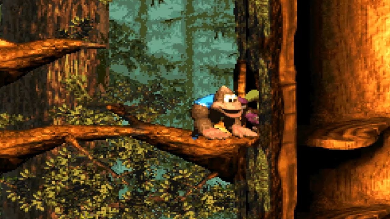 DKC 3: Dixie's Double Trouble - 3 - fabulous forest fables