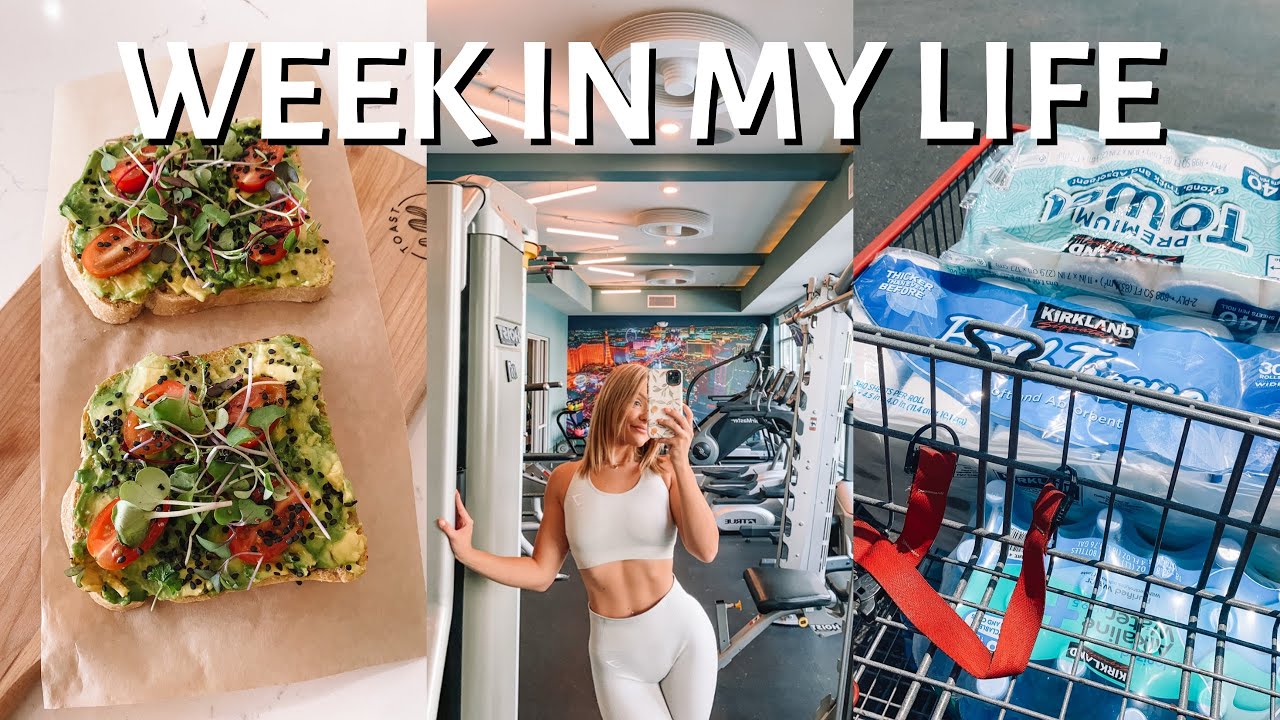 WEEK IN MY LIFE: adulting, date night, skincare haul, etc