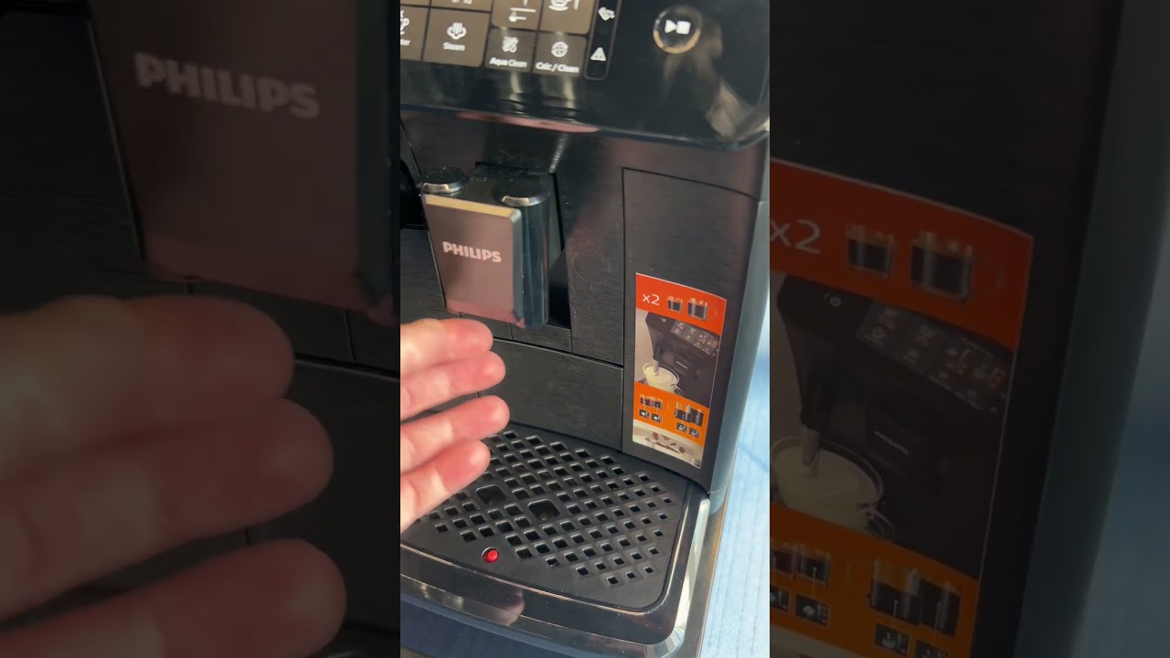 The Philips 800 Series automatic espresso machine