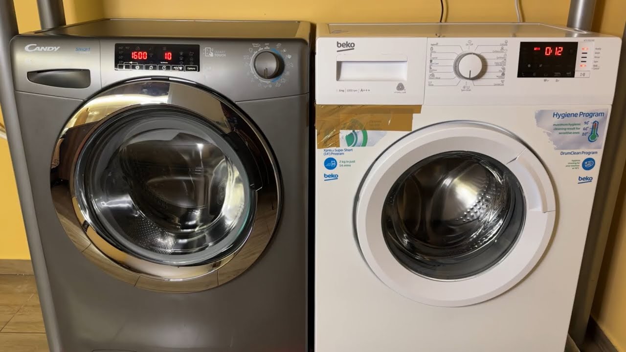 Candy VS Beko | Spin Race