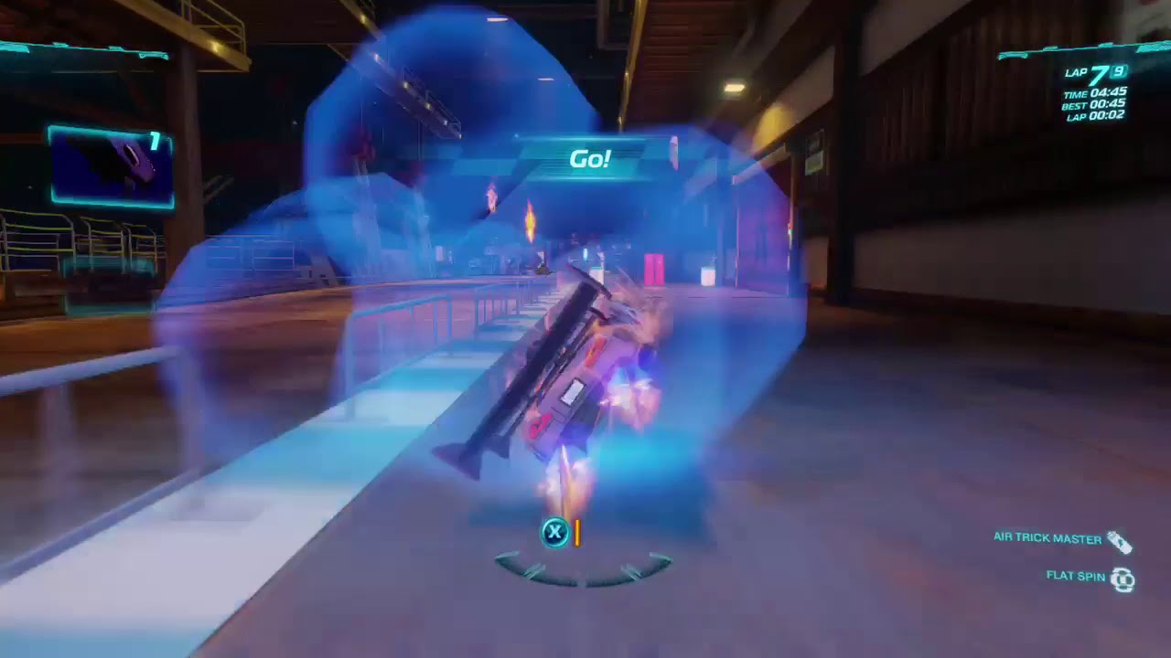 Cars 2 The Video Game | Boost - Pipeline Sprint | 9 laps