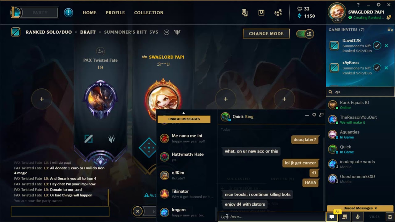 ap0 crying onstream
